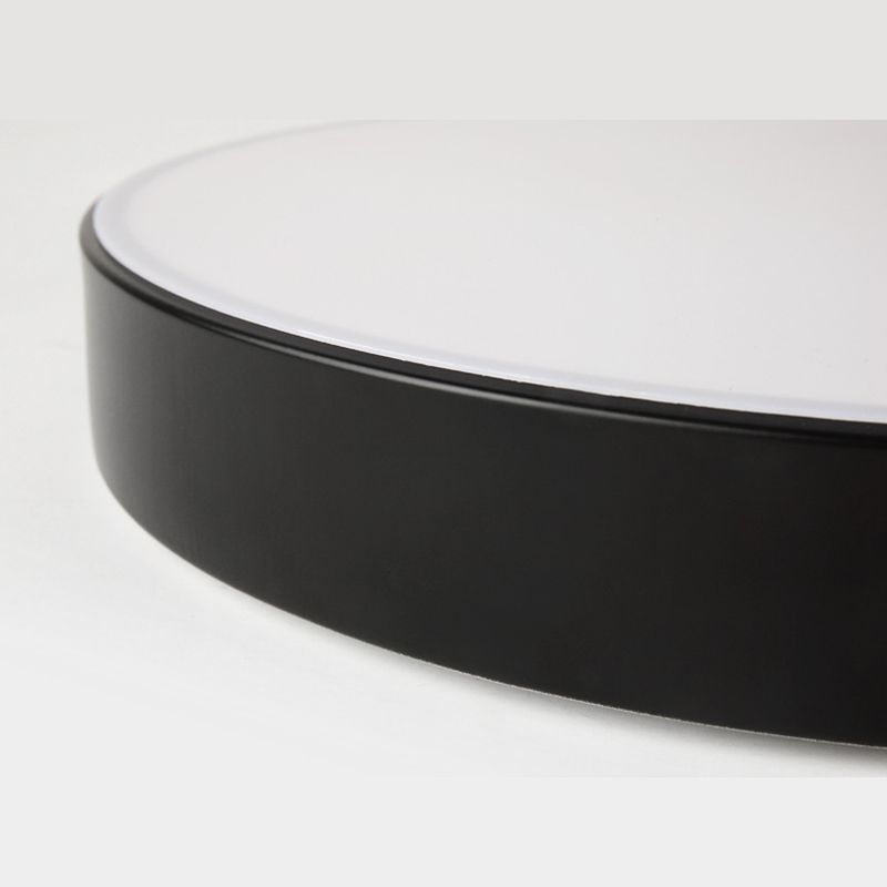 Plafonnier LED rond en acrylique, luminaire de Style nordique simple, pour couloir d'entrée