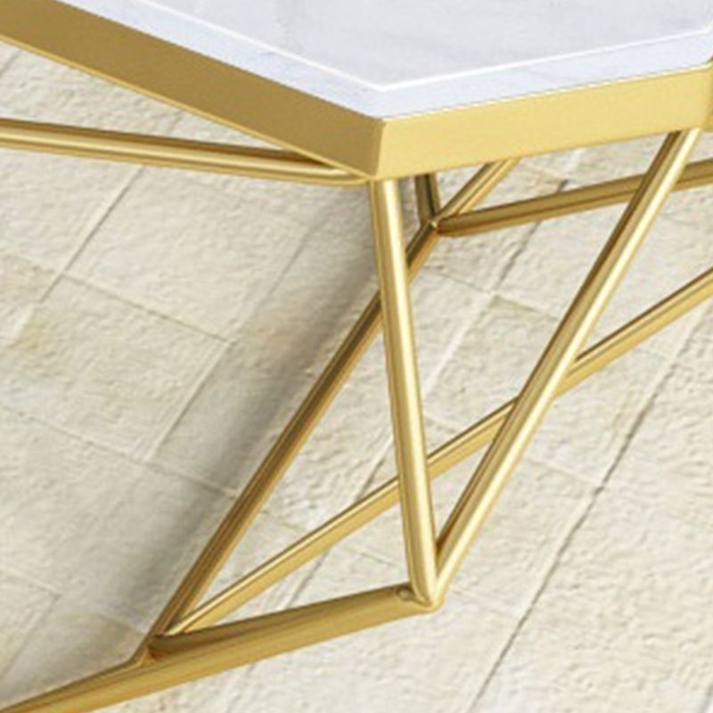 Frame Base Rectangular Modern Style Rock Plate Table Plate Metal Bottom Frame Coffee Table