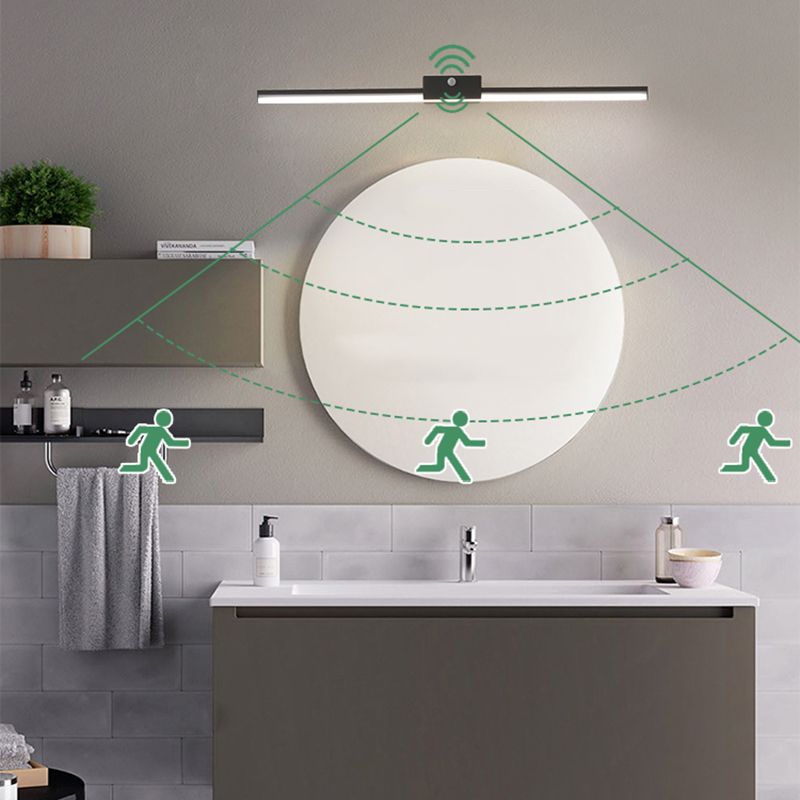 Metall Lineare Wandlampe Leuchten -Mindestleuchte für Badezimmer