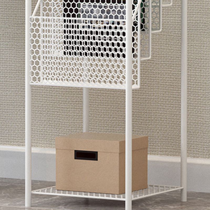 5-Shelf Metal Ladder Bücherregal zeitgenössisches Buchregal, 36,2 '' H x 12,2 '' W.