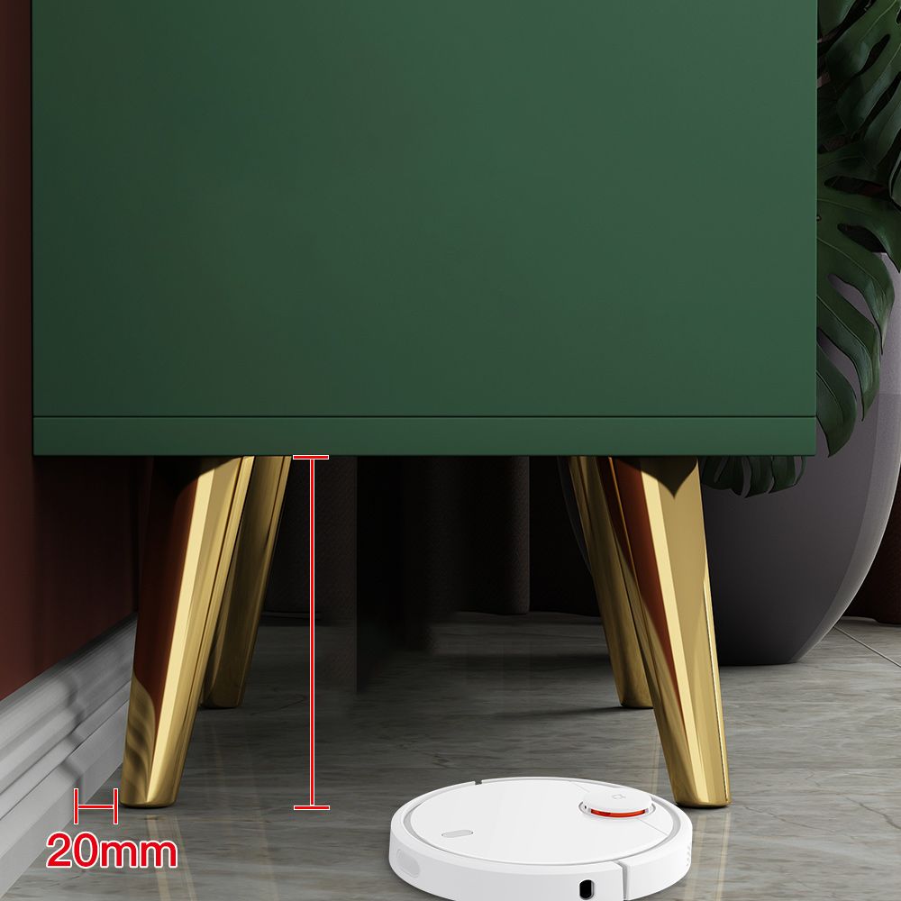 Wood Glam Lingerie Chest Vertical Soft-Close Drawers Storage Chest