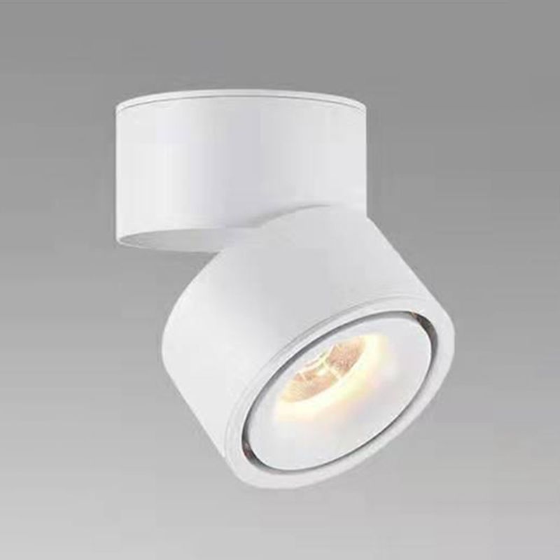 Simple Modern Style LED Folding Adjustbale Flush Mount Lighting for Living Room Dining Room Office