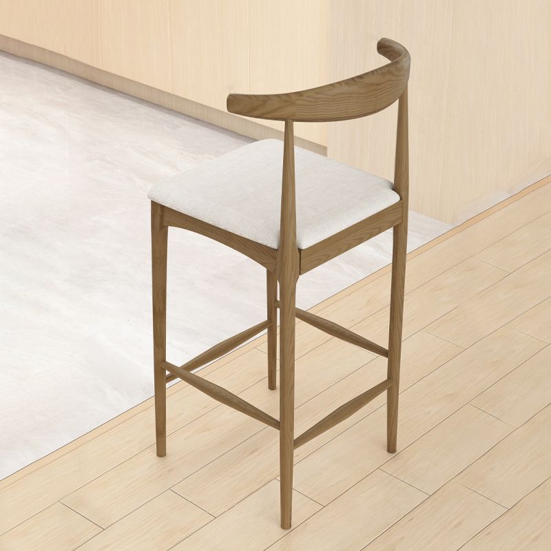 Luxury Rectangle Solid Wood Bar Table Set 1/3/4 Pieces Counter Table with Armless Stools