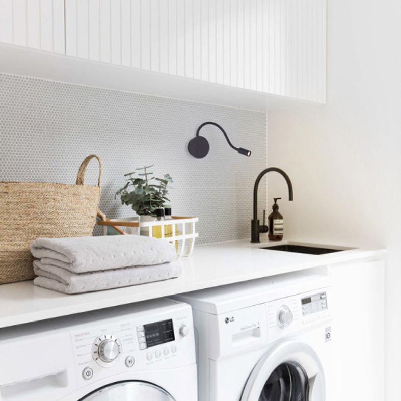 Verstellbare Silikonschlauch -Einfachheit Wandlampe moderne Schlafzimmer LED -Lesen mit unabhängiger Schalter