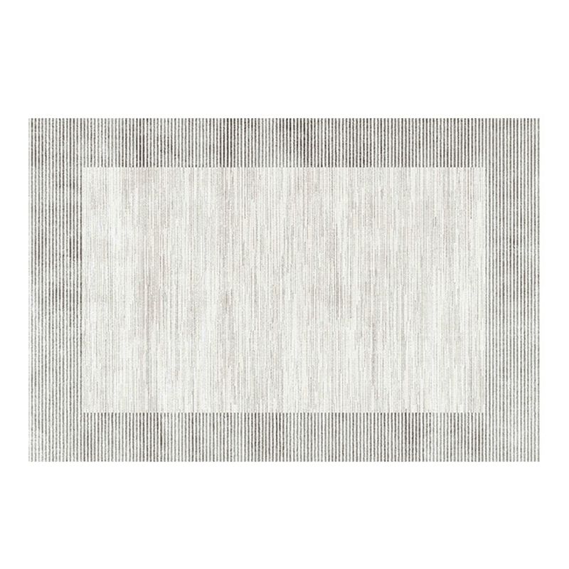 Light Brown Modern Rug Blending Color Piece Rug Washable Rug for Living Room