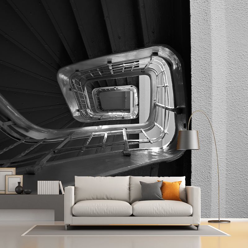 Space Extension Mural for Guest Room Sitting Room, Personalized Size Available