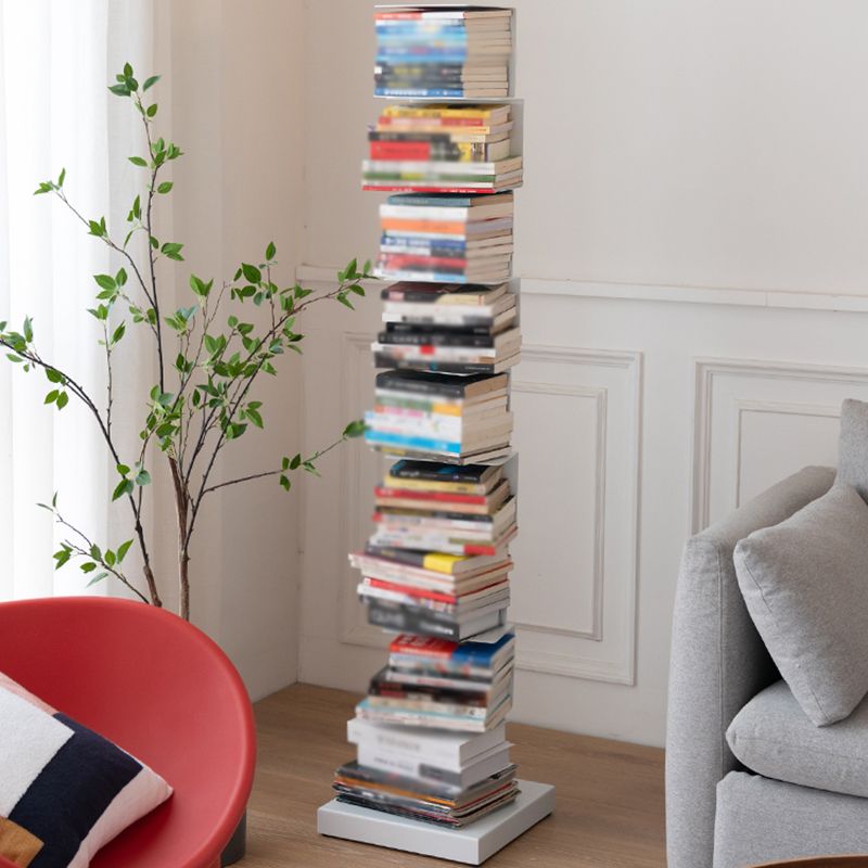 Offenes Metall -Bücherregal -Regal modernen Stil mit rechteckigen Regalen