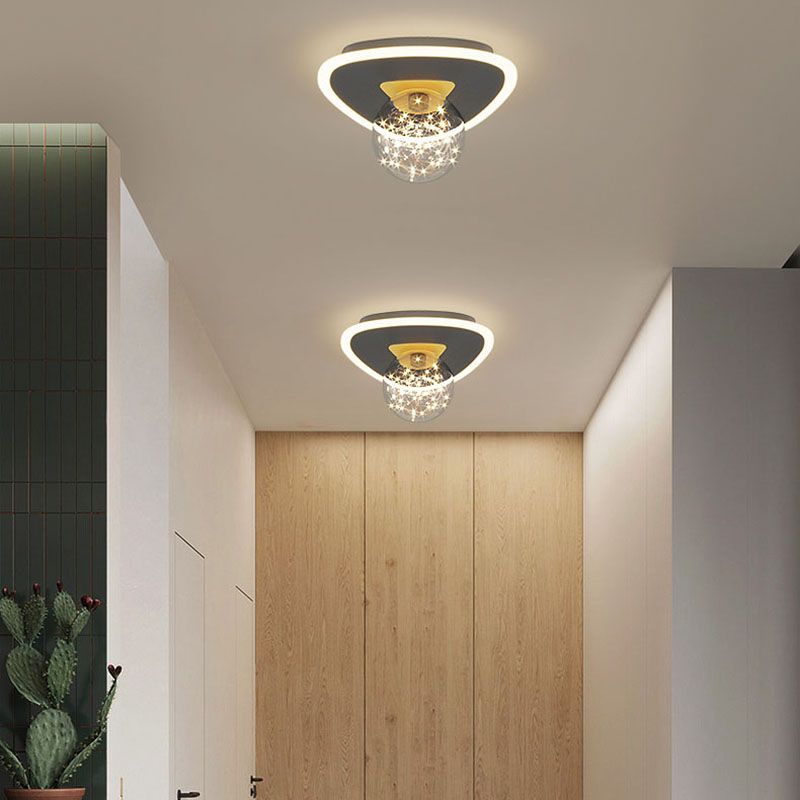 Spherical Flush Mount Ceiling Lights Modern Flush Mount Ceiling Lights