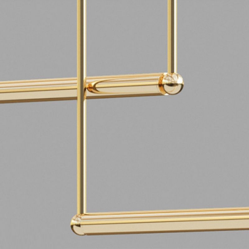 Globe Island Chandelier Lights Modern White Glass Pendant Lighting for Restaurant