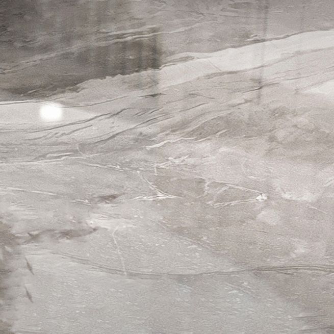 Contemporary 1/4/5/6 Pieces Dining Set Gray Sintered Stone Dining Room Set