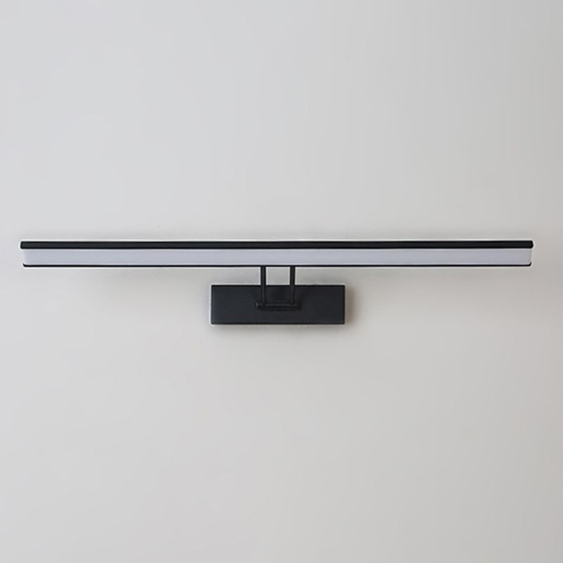 LED Vanity Wall Light Fixtures Modern Mirror Front Lights with Acrylic Shade