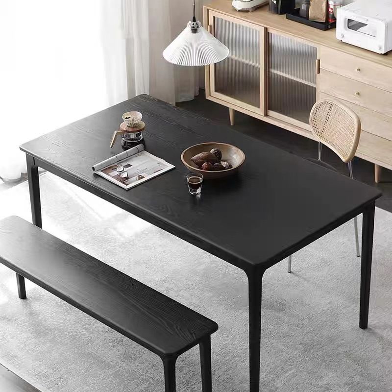 Industrial Dinner Room Dining Table Kitchen 4 Legs Dining Table