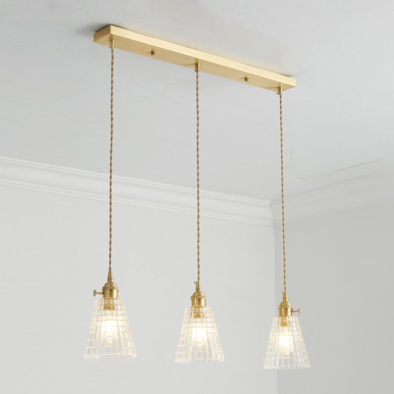 Nordic Pendant Ceiling Light Glass Dining Room Hanging Light Fixture