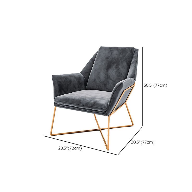 Solid Color Curved Loveseat Stain Resistant Sloped Arms Sofa