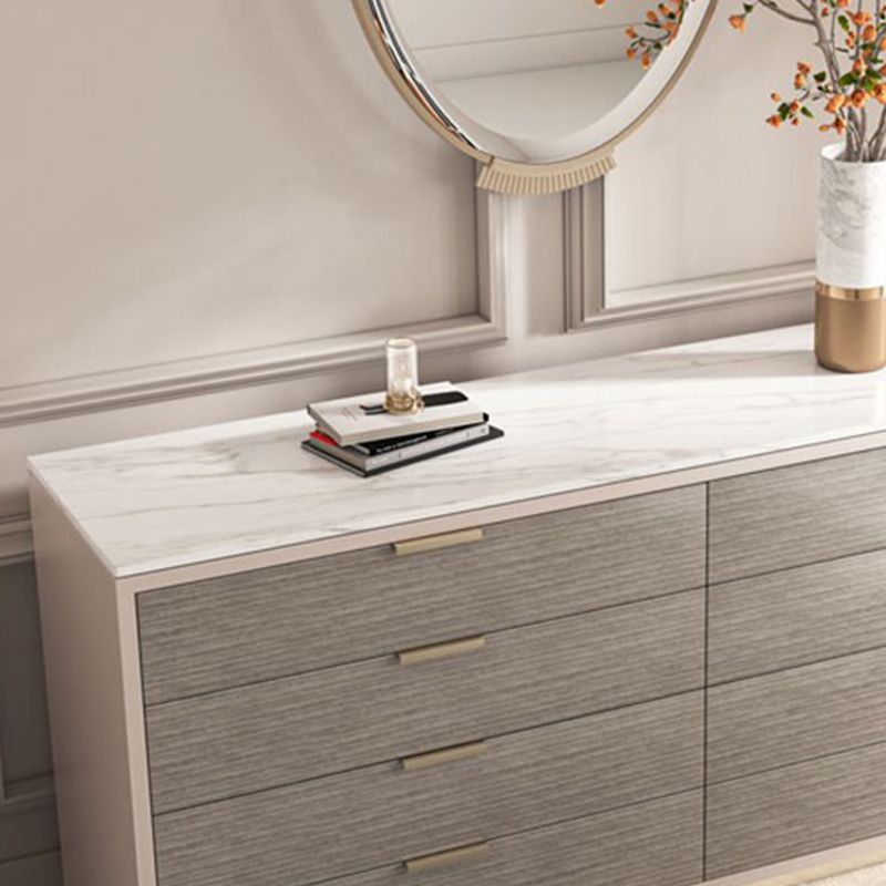 16.38-inch Width Storage Chest Modern Storage Chest Dresser with 3/8/5 Drawers