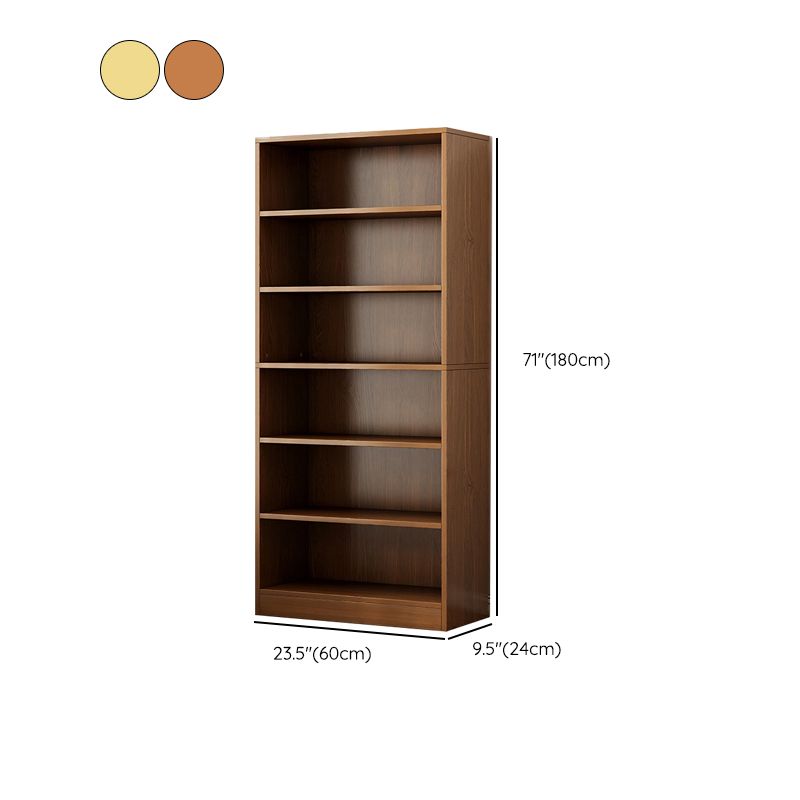 Modern Side Cabinet Standard Wood Storage Cabinet with Shelves