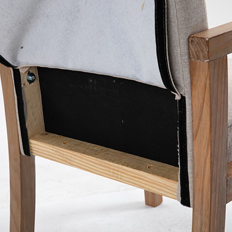 Sillas de comedor y decorativas contemporáneas Sillón Parsons con acabado mate