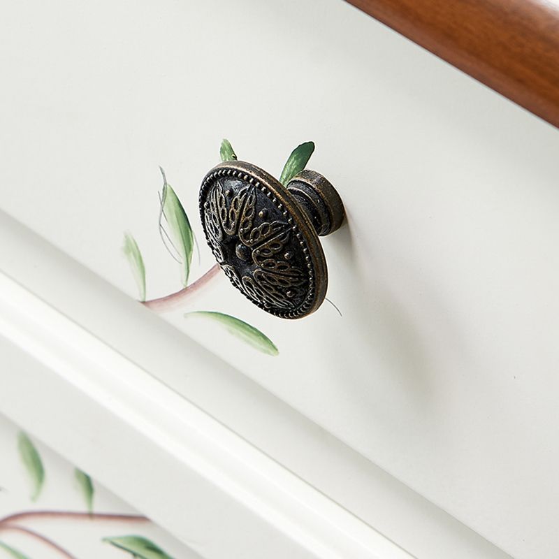 American Traditional Storage Chest Dresser Wooden Dresser with Drawers