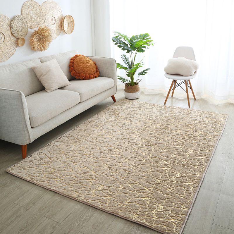 Kameel modern tapijt polyester grafisch binnen tapijt wasbaar tapijt voor woonkamer