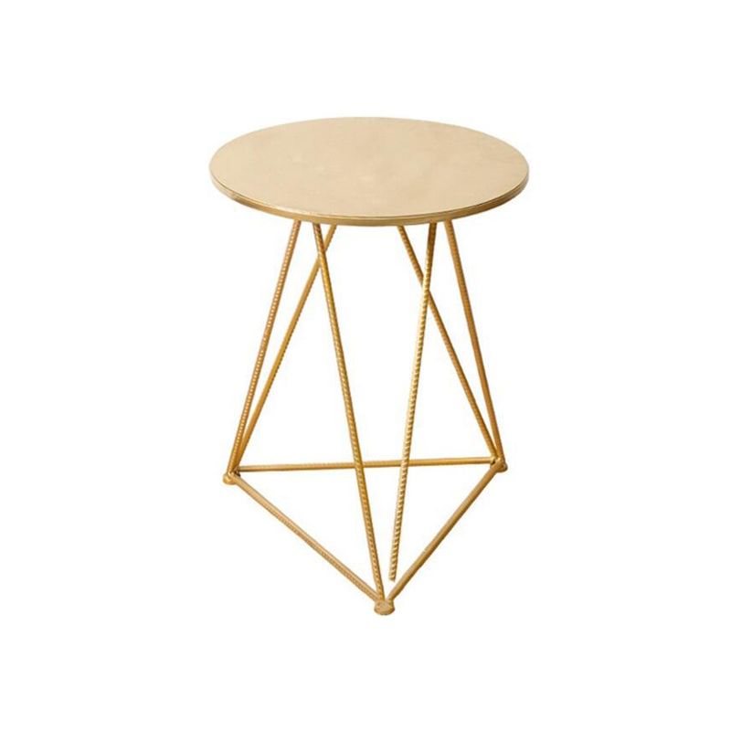 Metal Counter Table Set 1/2/3 Pieces Contemporary Round Pub Table Set