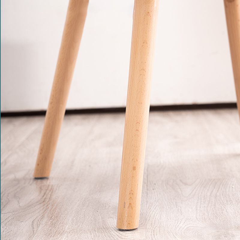 Poltrona in legno scandinavo per interno-outdoor sedia da pranzo aperto