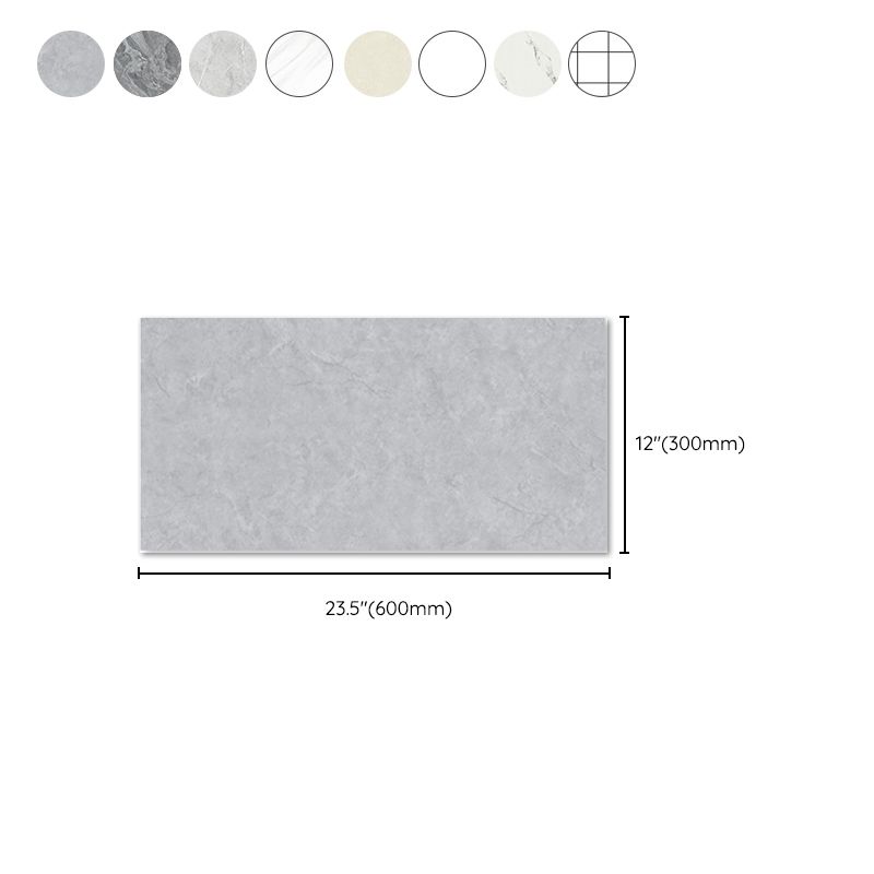 Plastic Peel & Stick Field Tile Waterproof Single Tile Wallpaper