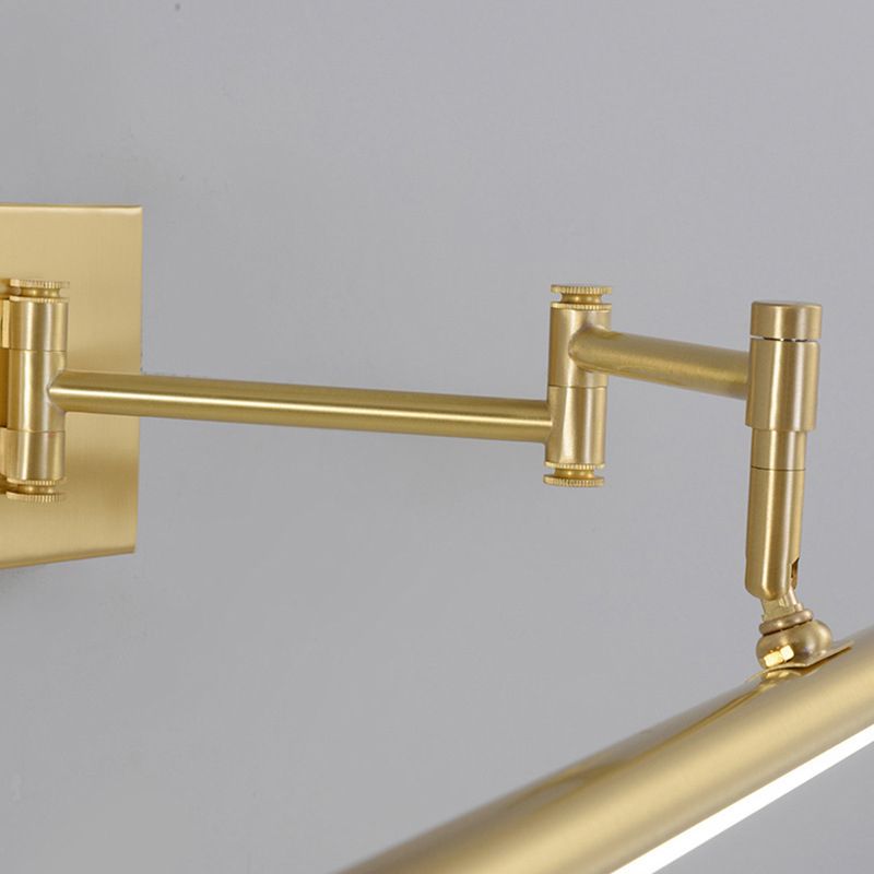 Moderni tubi in stile minimalista Luci da vanità montate a parete con il bagno