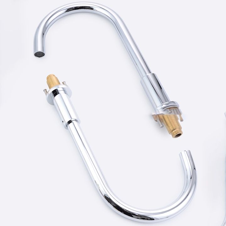 Modern Deck Mounted Tub Faucet Trim Metal Tub Faucet Trim with Hose