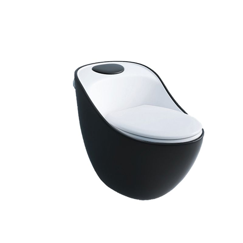 Modern Floor Mount Urine Toilet Concealed Tank Ceramic Toilet Bowl with Toilet Seat
