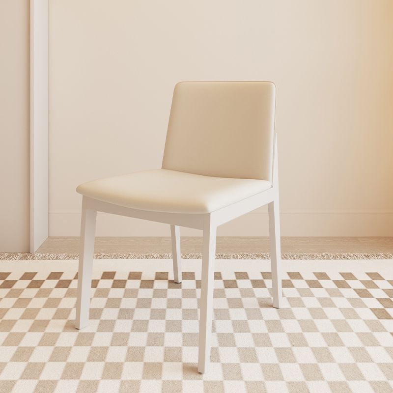 Modern Style 1/4/5/7 Pieces Dining Room Table Rectangle Stone Furniture in White