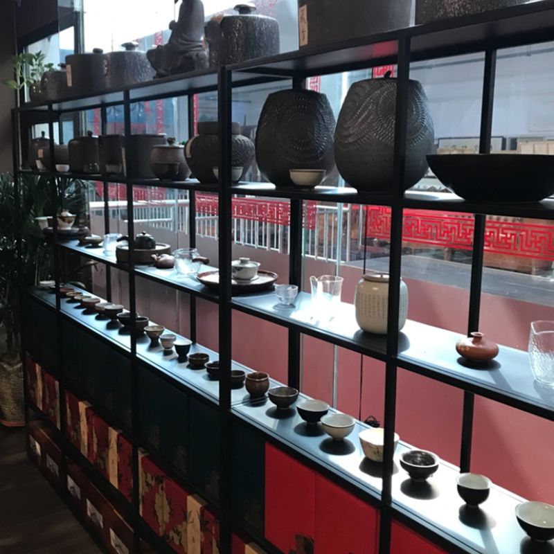 9.84"W Bookshelf Open Back Modern Style Bookcase for Home and Office