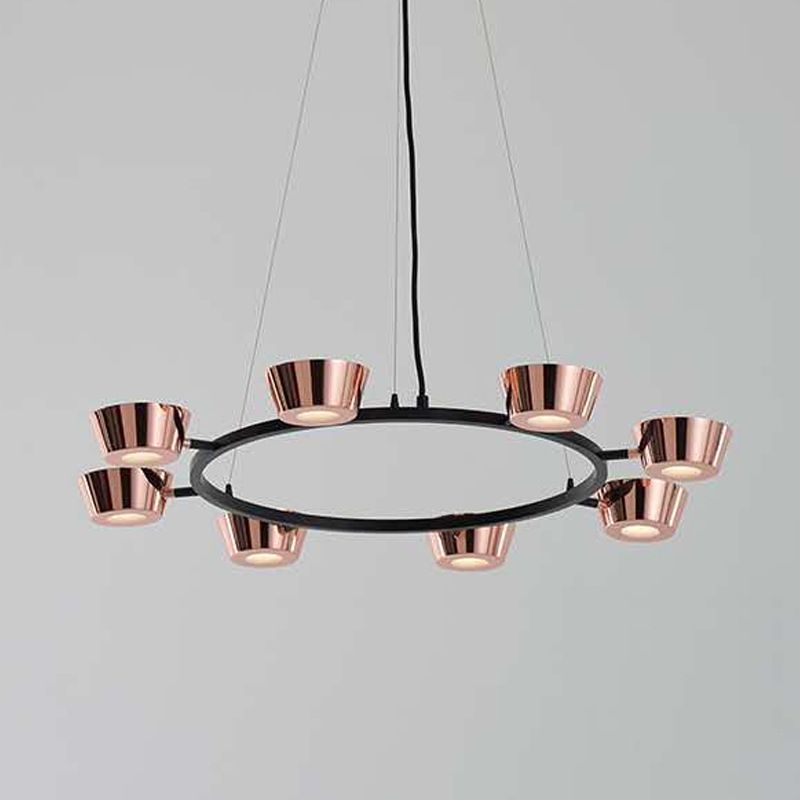 LED Ceiling Pendant Light Contemporary Chandelier Lighting Fixtures for Living Room Dinning Room