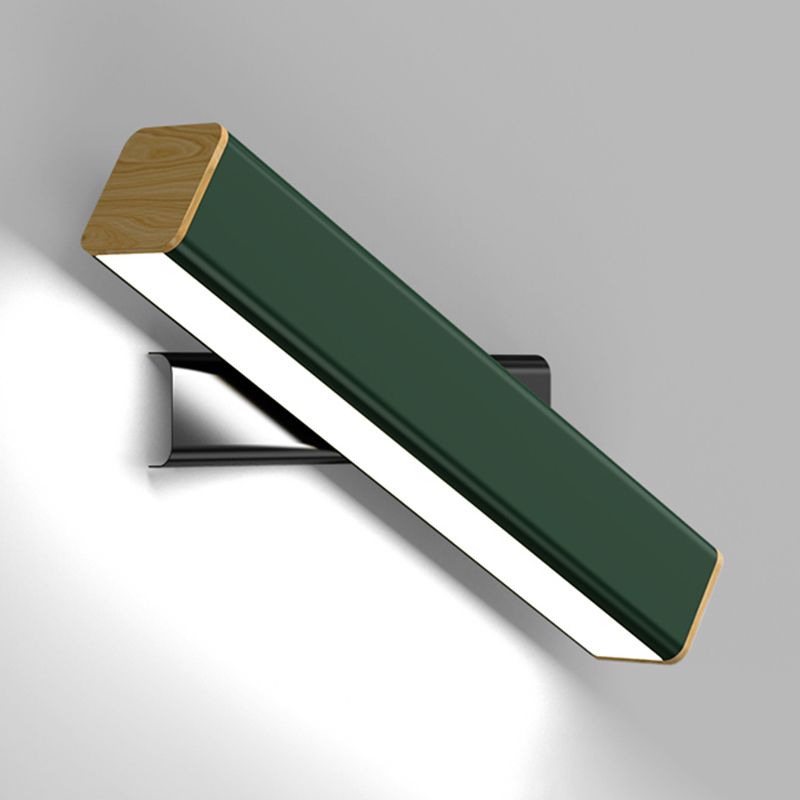 Quadratische Form Metallwand Licht moderner Stil 1-Licht-Wandhalterung Licht