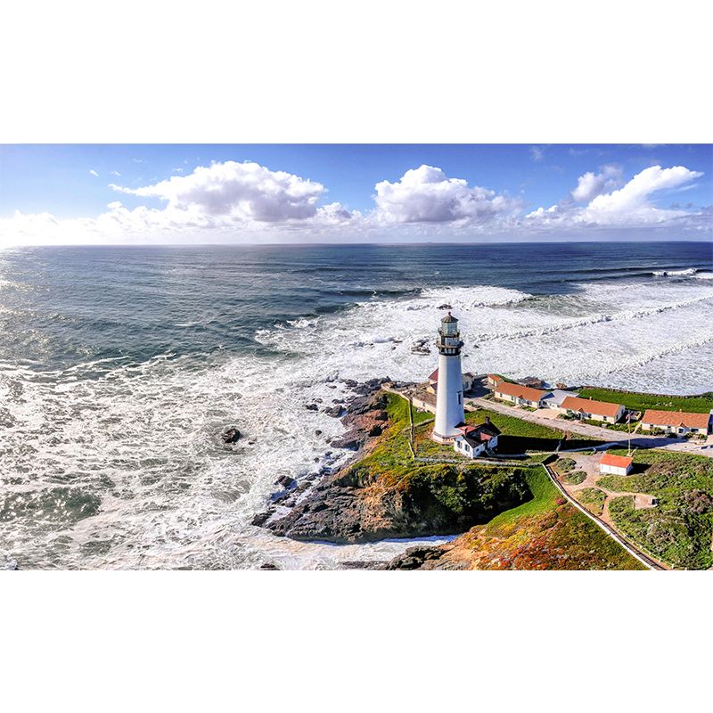 Photography Pacific Ocean Wall Mural Home Decoration Bathroom Floor Murals