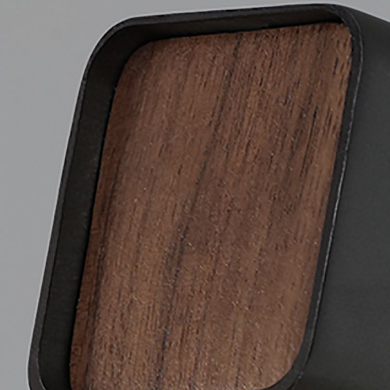 Lámpara de suspensión de restaurante de 1 luces de estilo de isla rectángulo con sombra acrílica