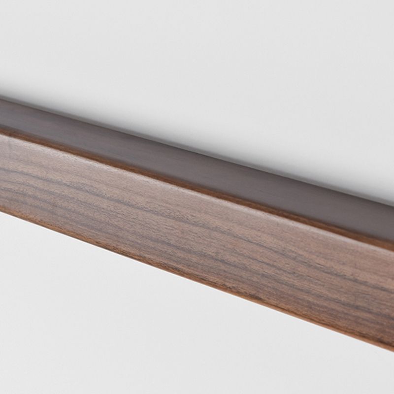 Contemporary Wall Light Fixture Wooden Wall Light Sconce for Bedroom
