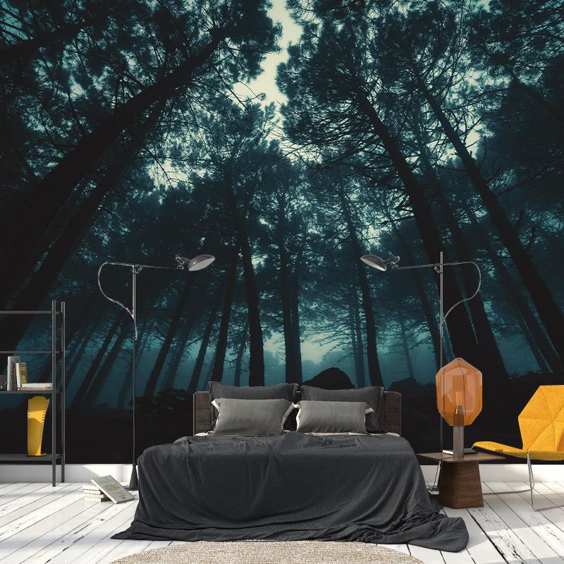 Forest Landscape Wall Mural Contemporary Decorative Wall Murals for Bedrooms
