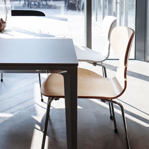 Stackable Armless Dining Chairs Contemporary Low Back Dining Side Chair