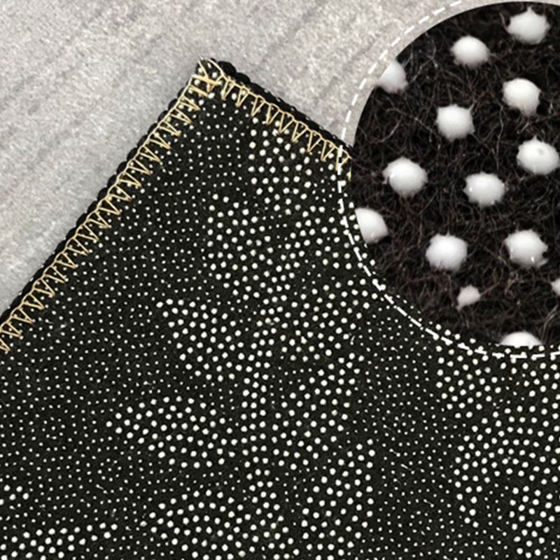 Gold Simple Carpet Blending Graphic Carpet Stain Resistant Carpet for Living Room