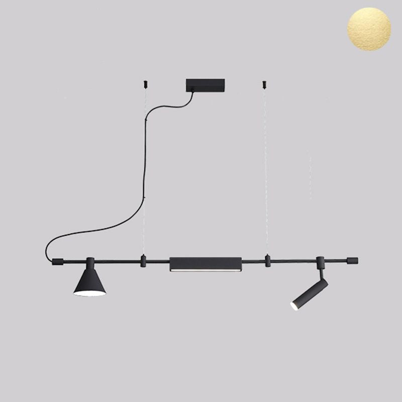 Geometric Island Light Fixtures Contemporary Kitchen Island Lighting Metal