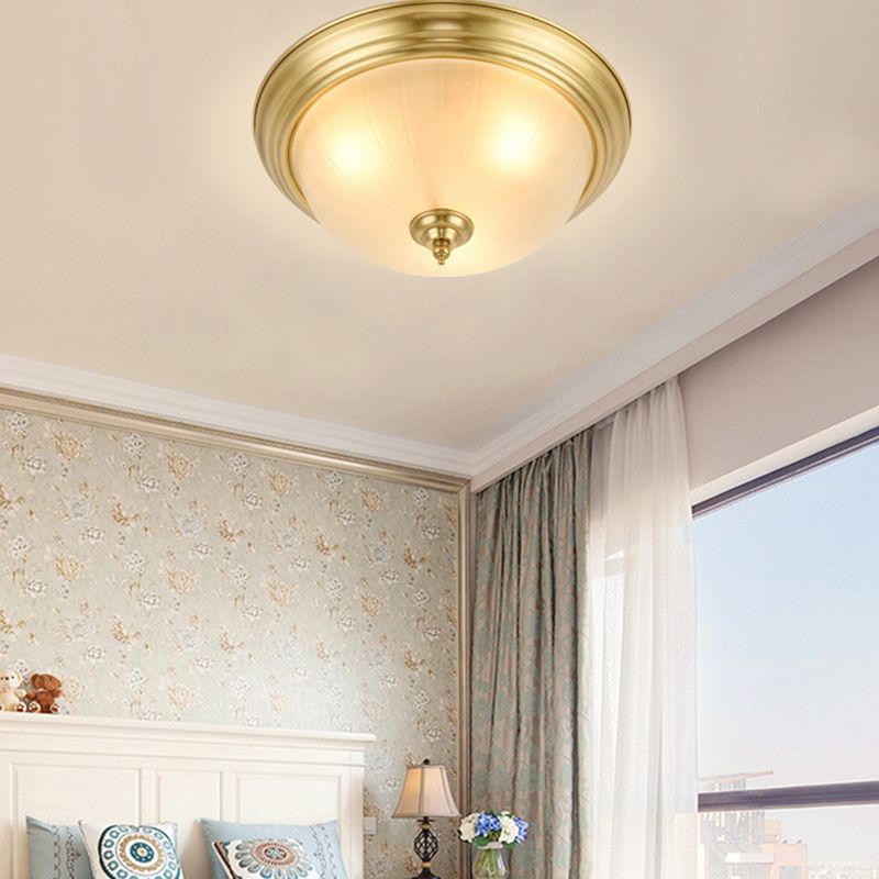 Lampes encastrées de forme géométrique Plafonniers encastrés en verre modernes