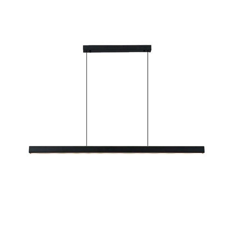 Lámpara de lámpara de techo nórdica LED moderno Luz lineal largo para comedor para comedor