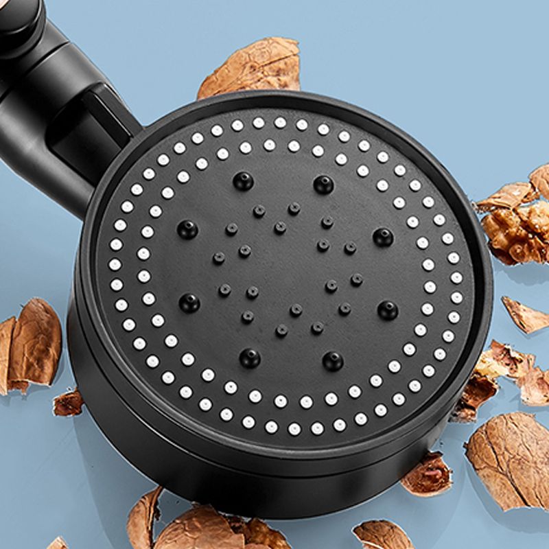 Metal Shower Head Combo Modern Adjustable Spray Pattern Handheld Shower Head