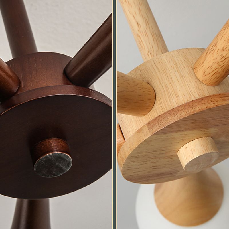 Globe Kronleuchterleuchten moderne Multi-Head-Kronleuchterlampe mit Glasschatten