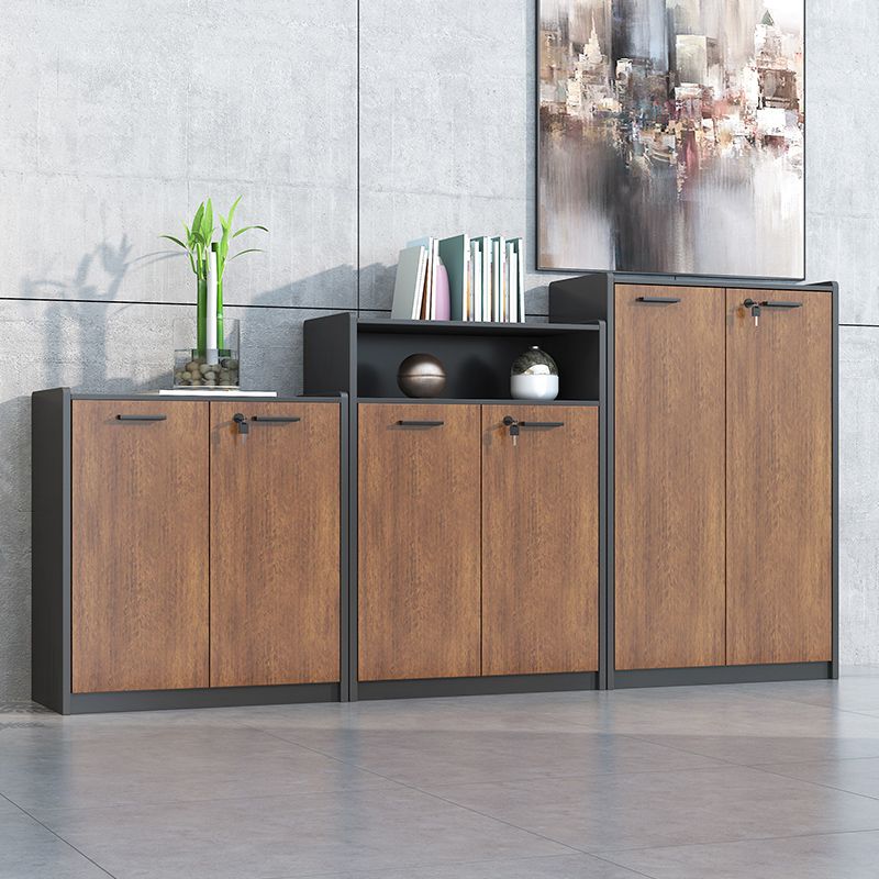 Traditional File Cabinet Wooden Filing Cabinet for Home Office