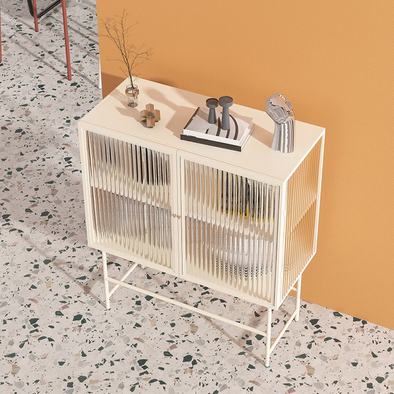 35.43"H Sideboard Modern Style Dining Server with 2 Doors for Kitchen and Dining Room