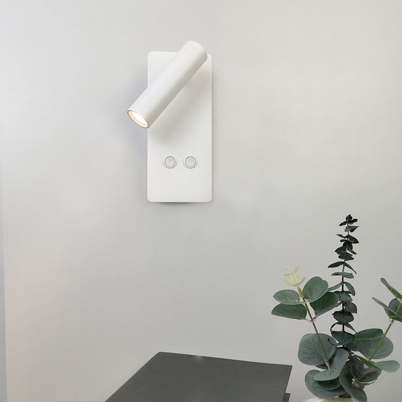 2-Light Geometric Wall Mounted Lighting Modern Style Metal Wall Lighting Fixtures