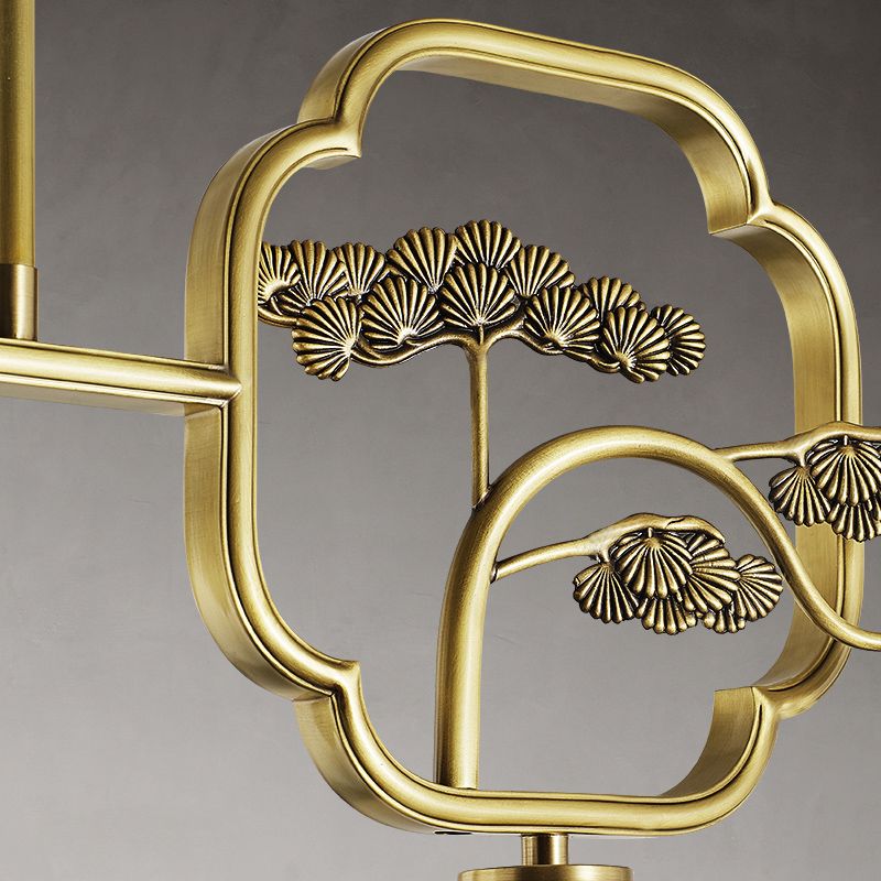 Accesorios de iluminación de la isla de cilindro modernos de vidrio blanco 3 iluminación colgante