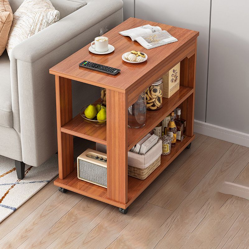 Wooden Bookcase Modern Minimalist Home Living Room Study Bookshelf