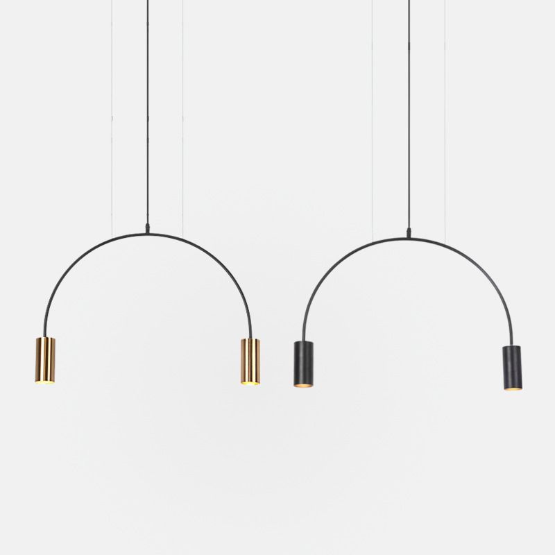 Nordic Modern Simple Style Hanging Chandelier Light for Dining Room Bar